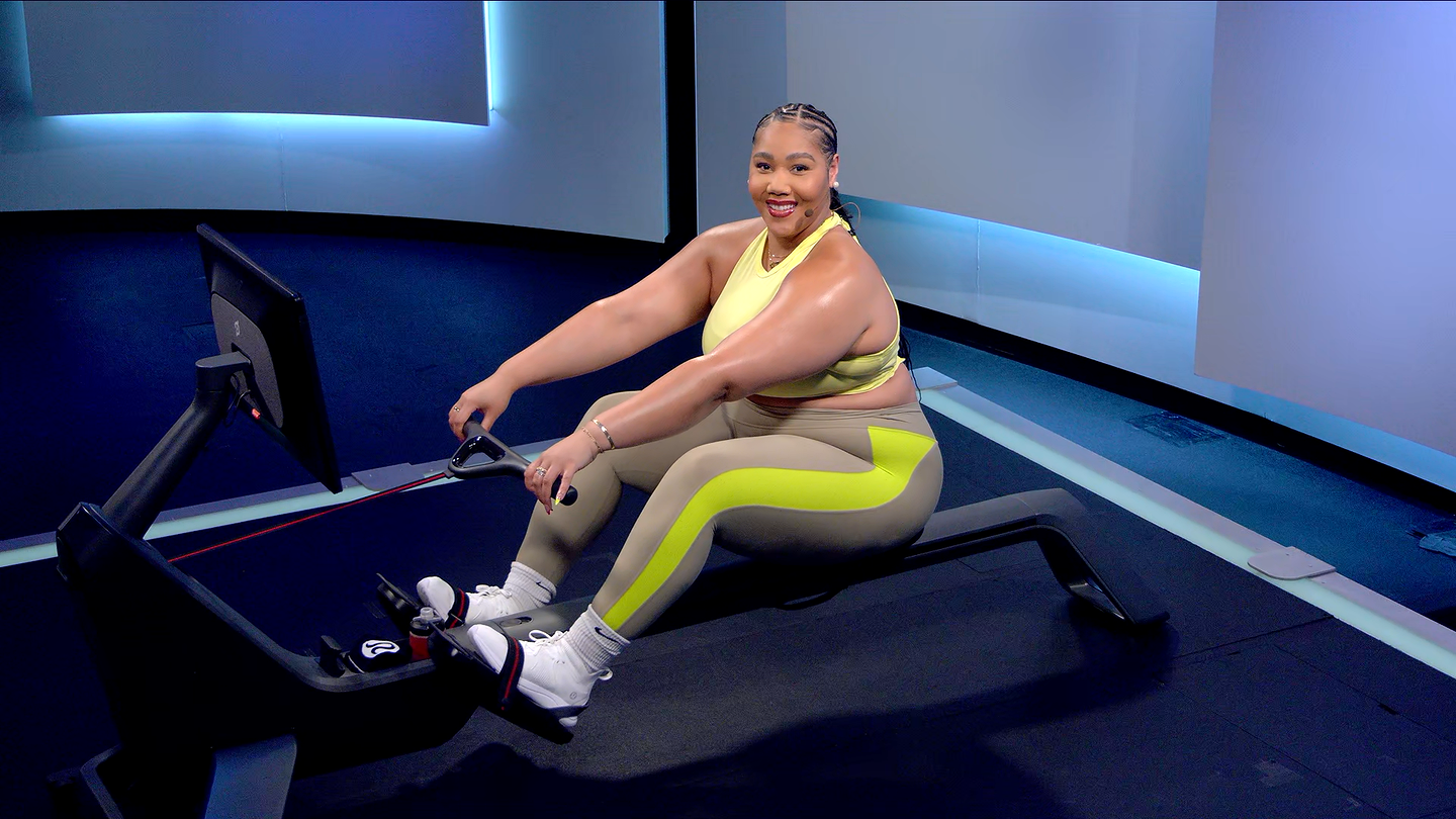 30 min HIIT Row