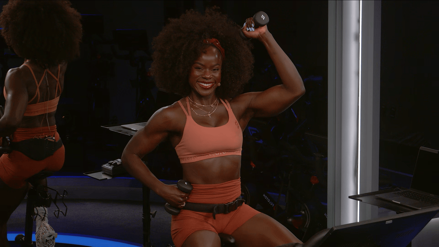 30 min Intervals & Arms Ride