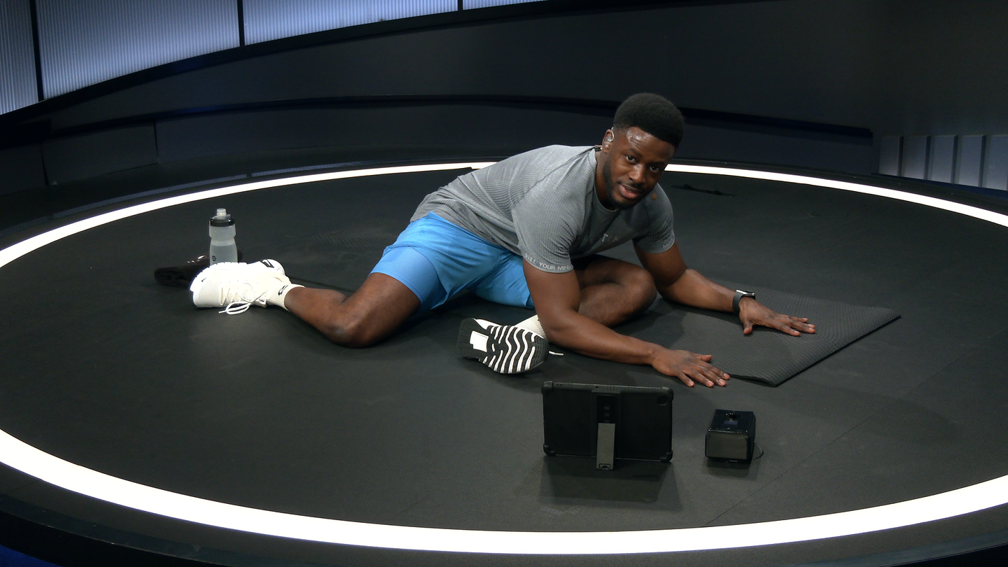 5 min Lower Body Stretch