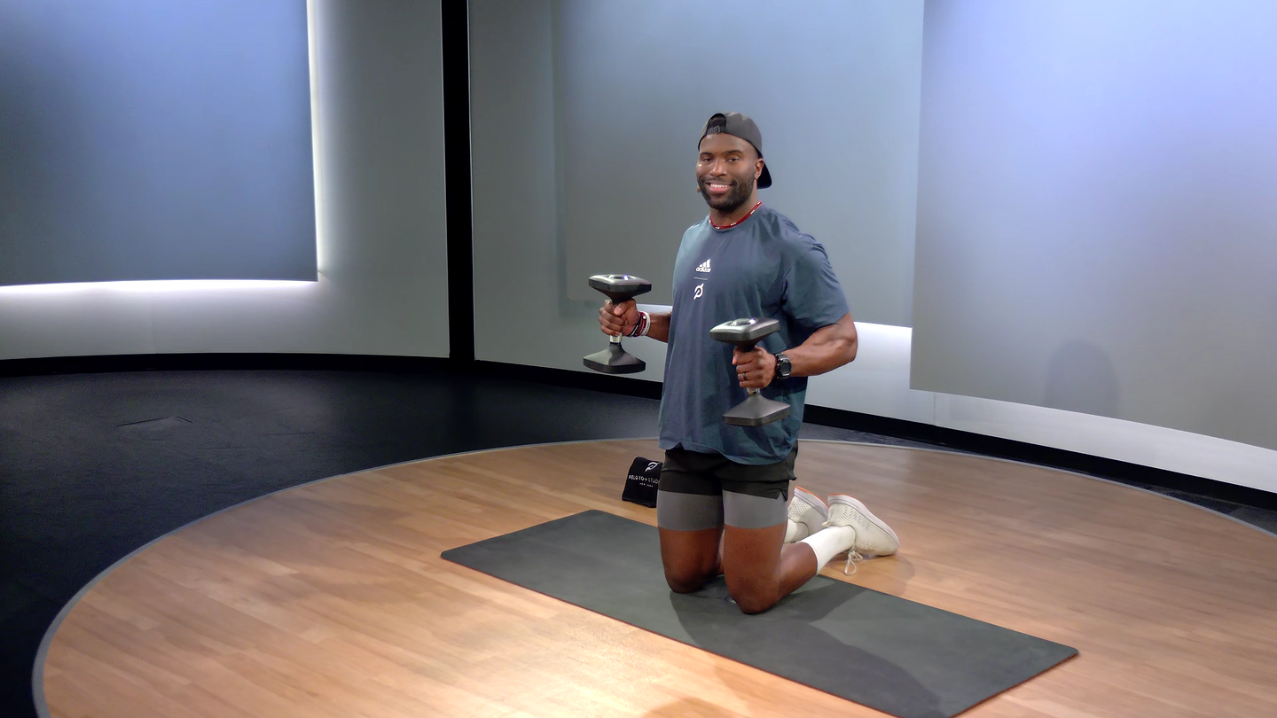10 min Arms & Shoulders Strength