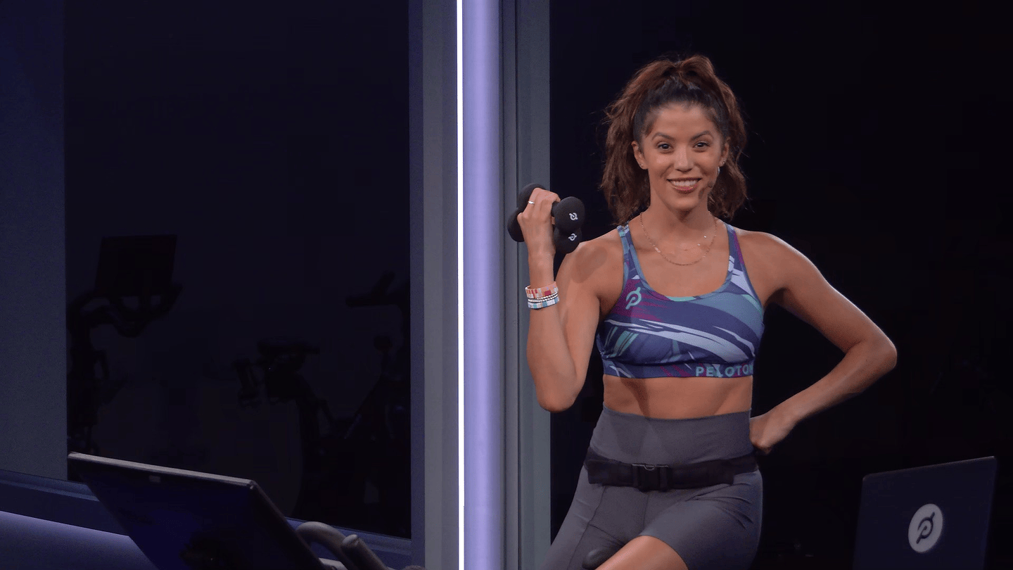 30 min Intervals & Arms Ride
