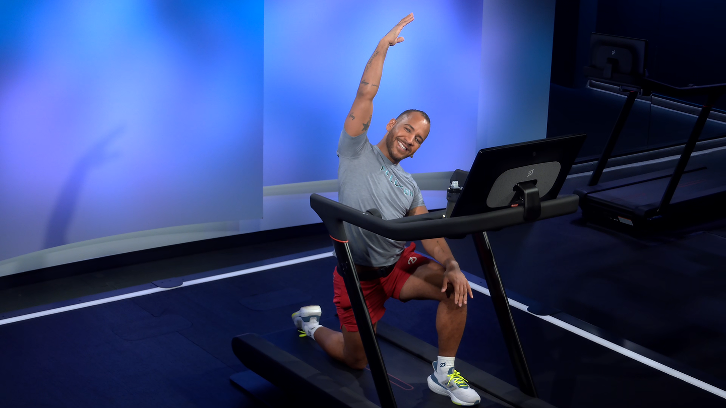 5 min Post-Run Stretch