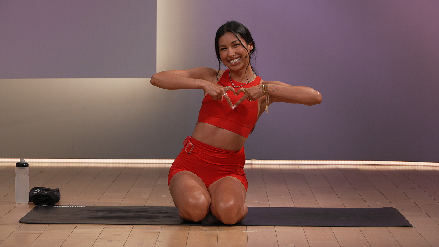 20 min Pilates