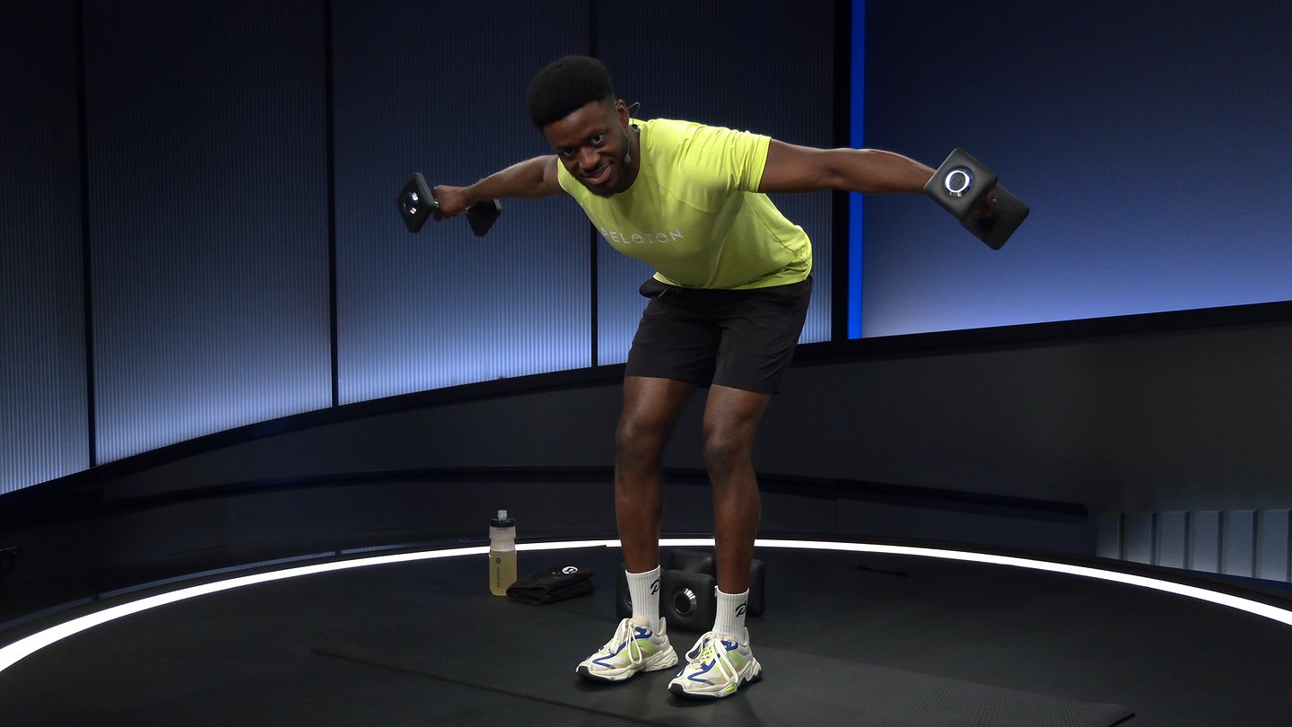 20 min Chest & Back Strength