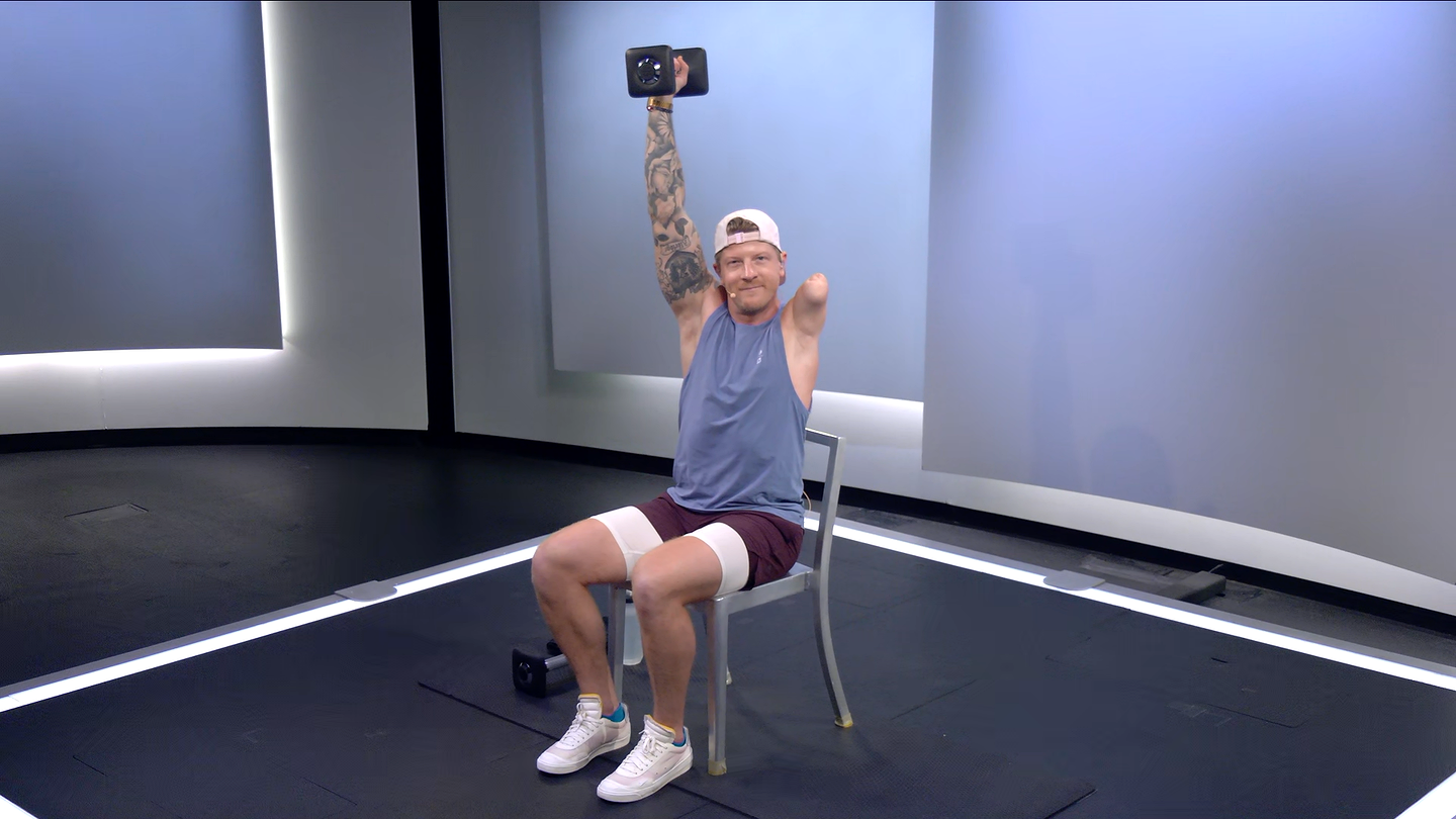 10 min Seated Adaptive Full Body