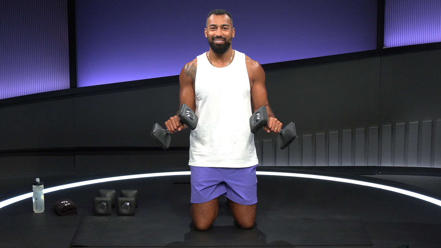 20 min Strength Roll Call: Upper Body