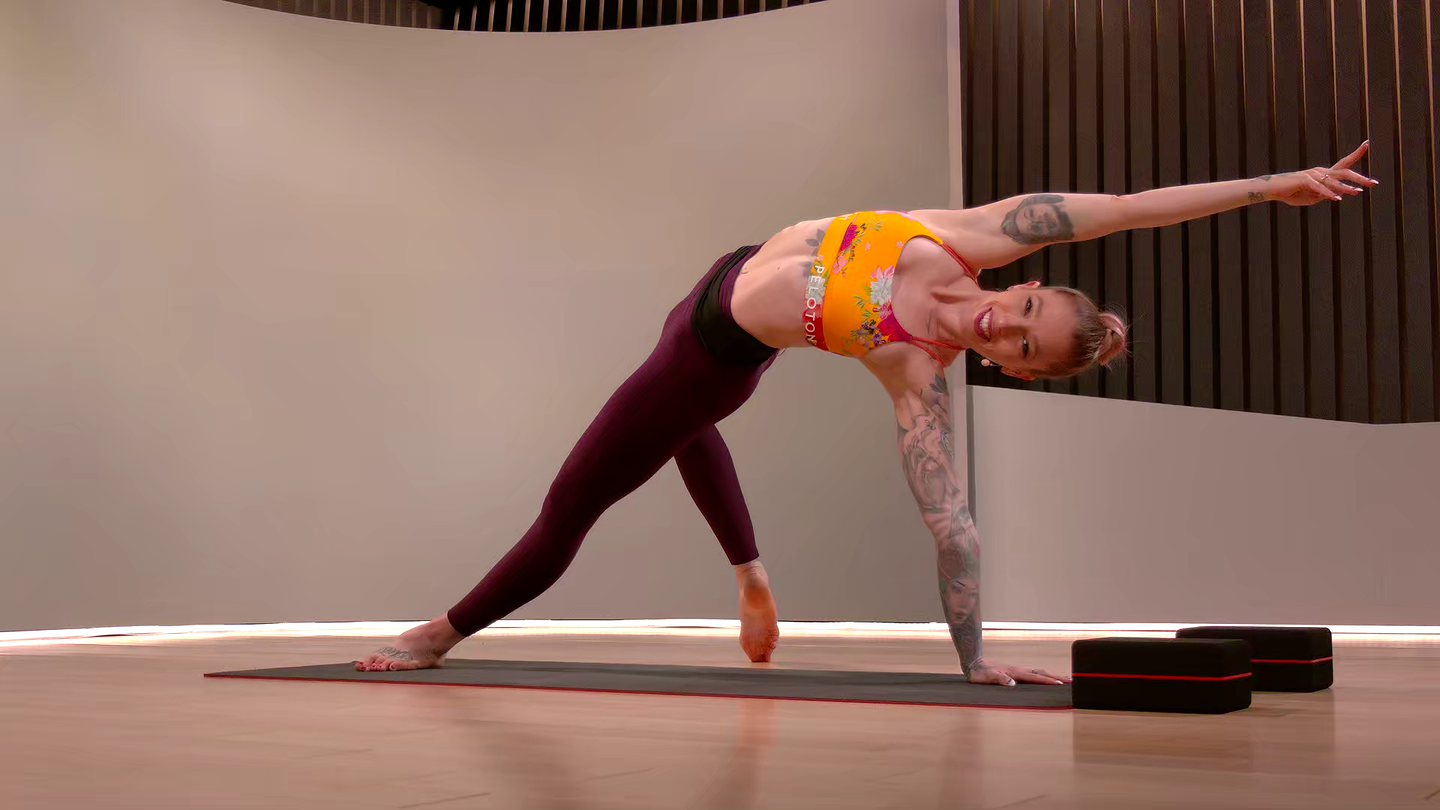 45 min Power Yoga