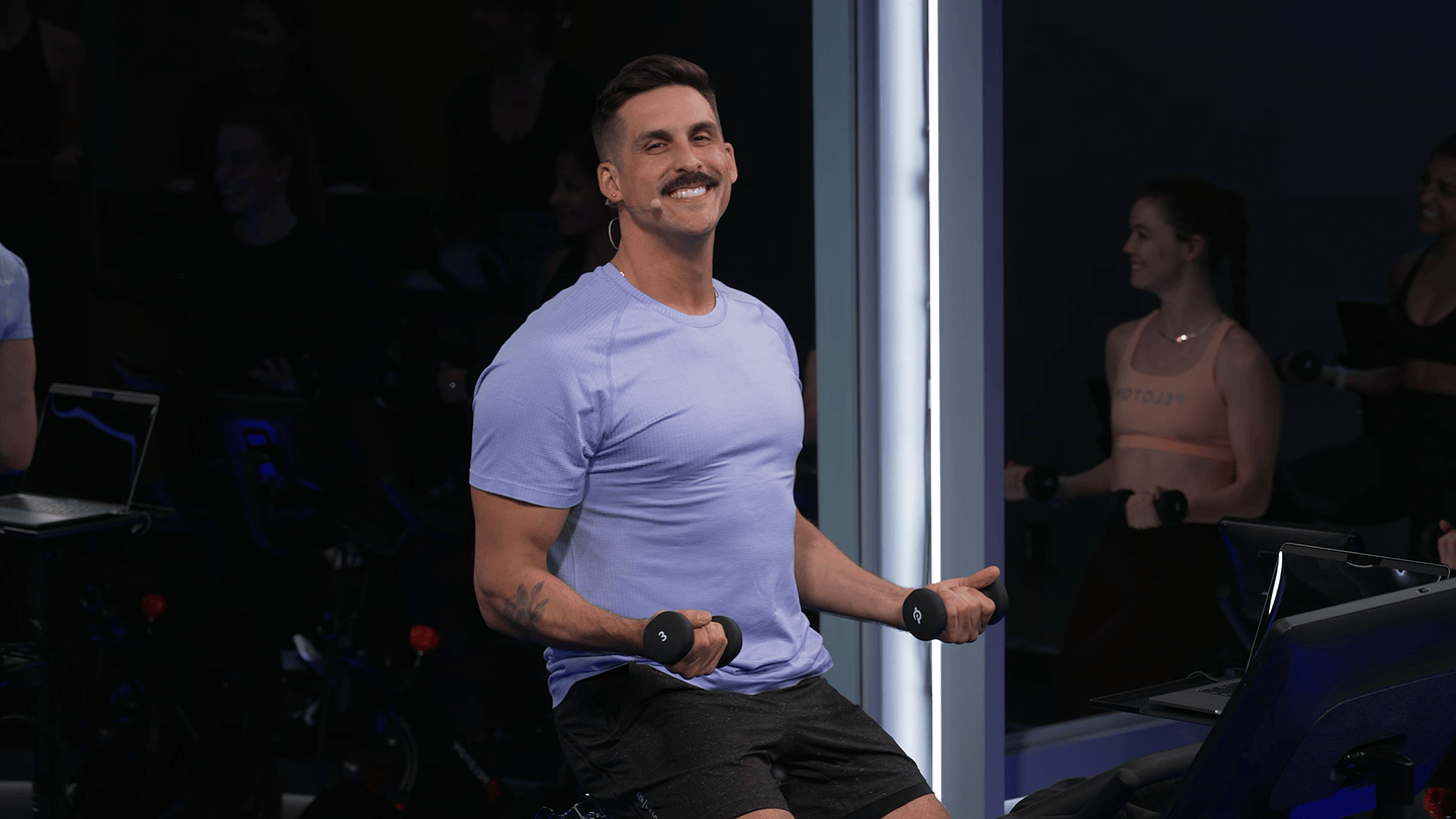 30 min Intervals & Arms Ride