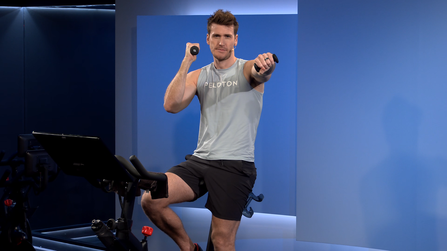 30 min Intervals & Arms Ride