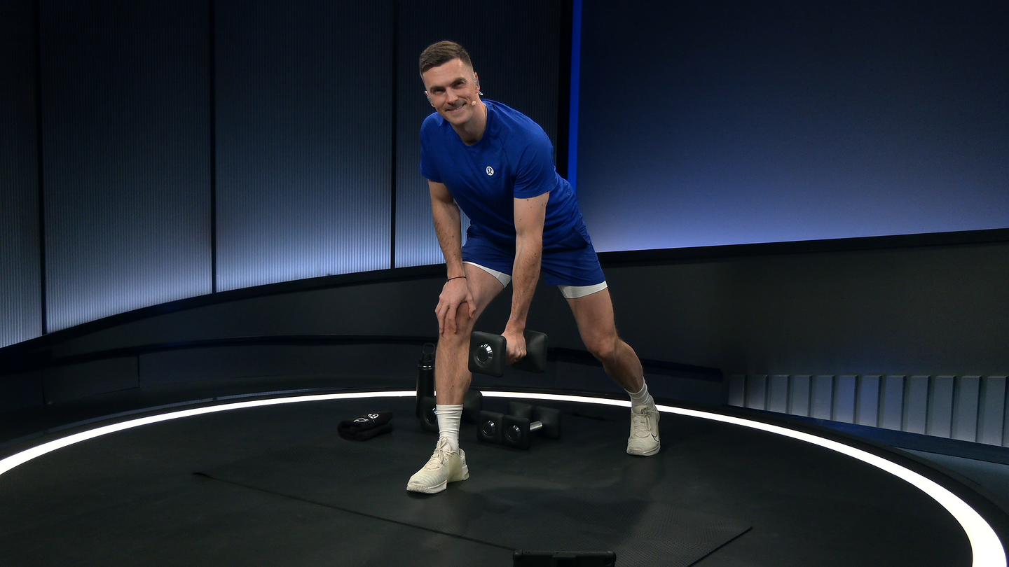 20 min Chest & Back Strength