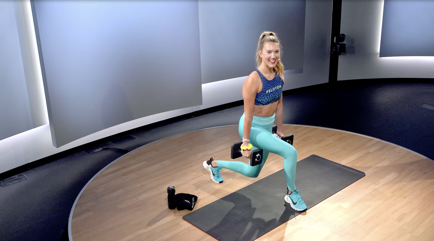 20 min Glutes & Legs Strength