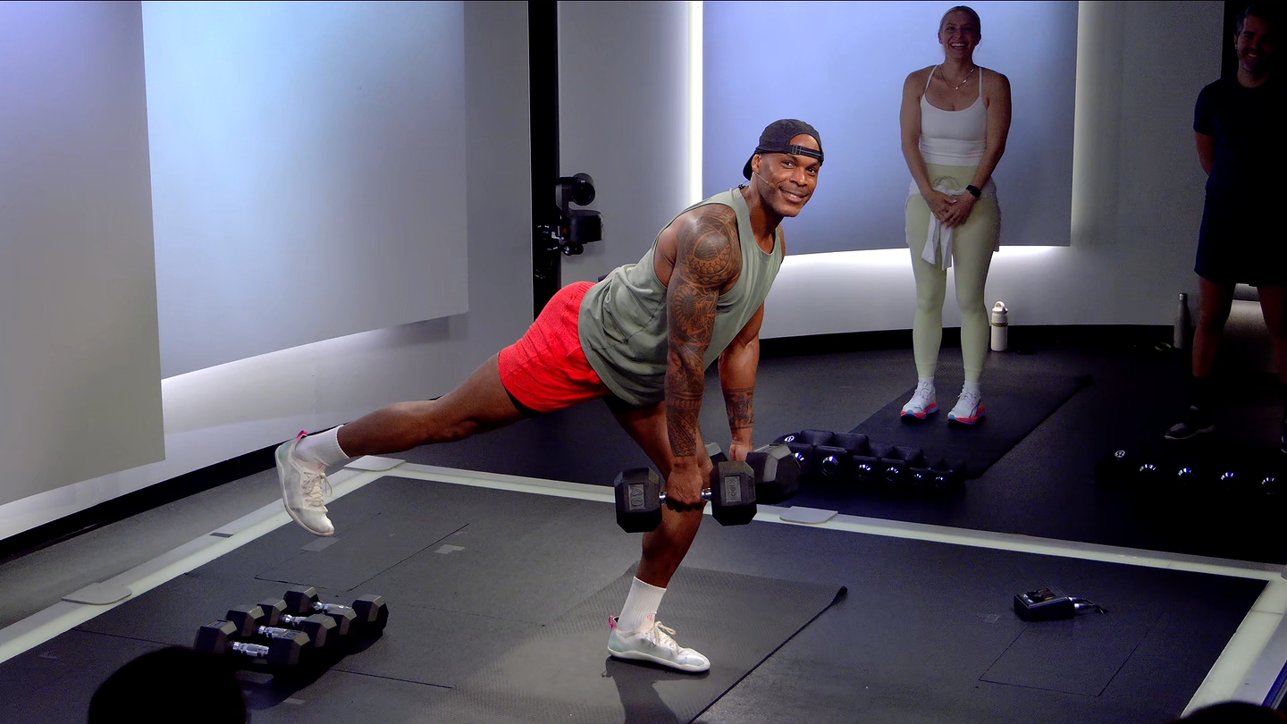 60 min Full Body Strength