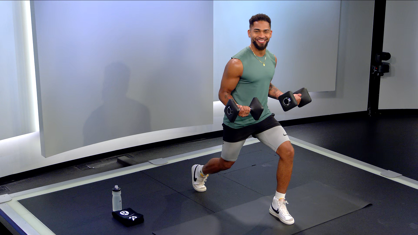 30 min Strength Roll Call: Full Body