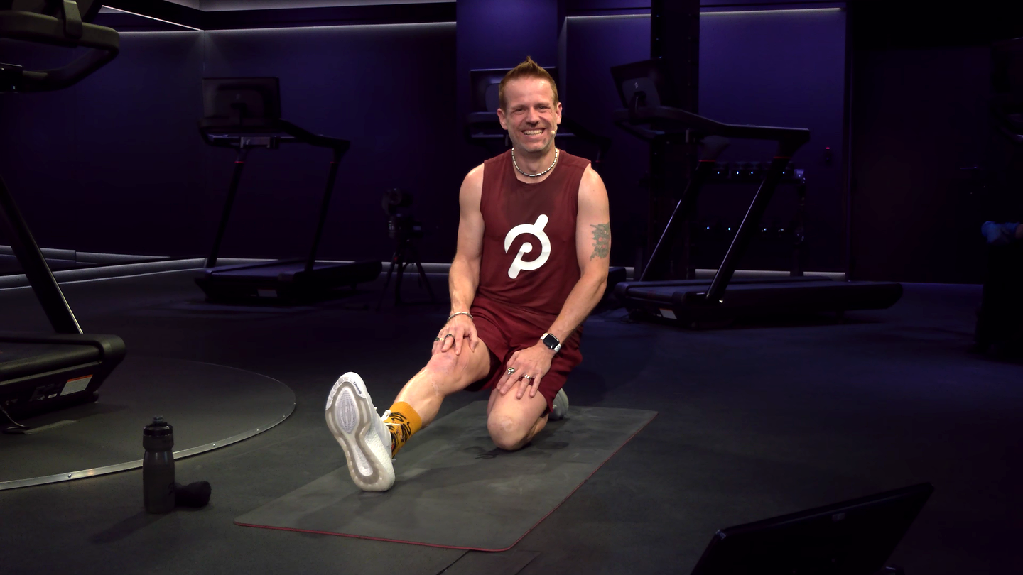 5 min Post-Run Stretch
