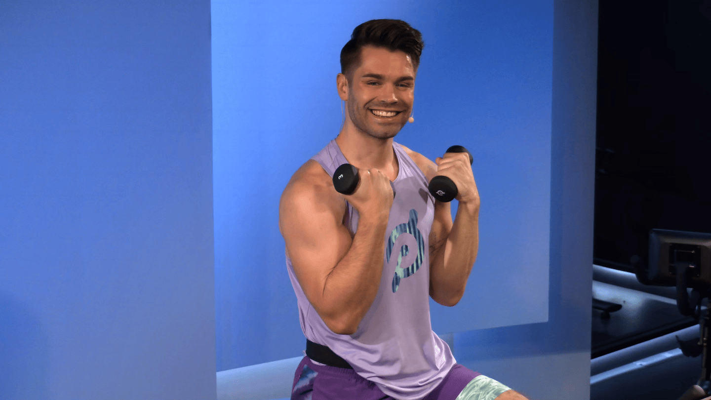 30 min Intervals & Arms Ride