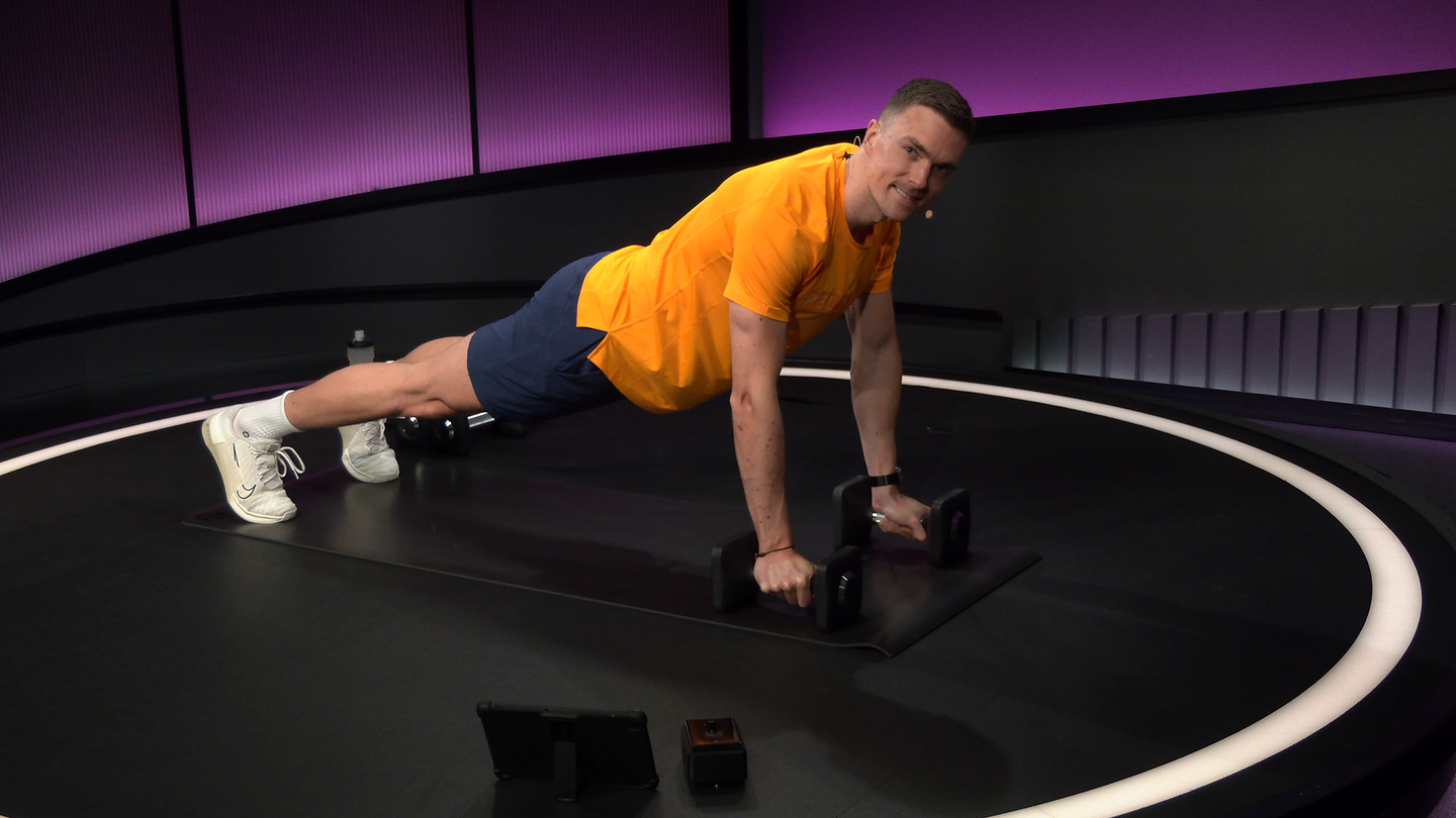 10 min Chest & Back Strength