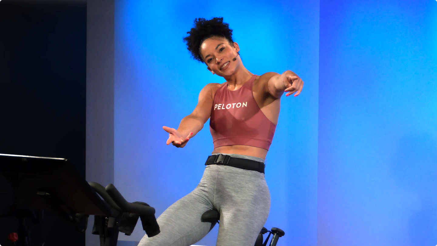 20 min Hip Hop Ride