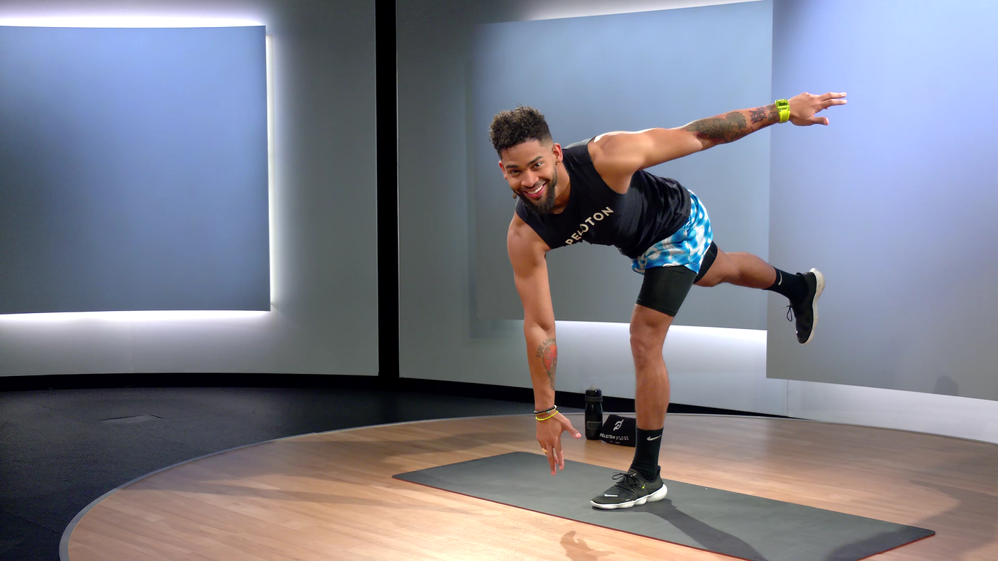 20 min Bodyweight Strength