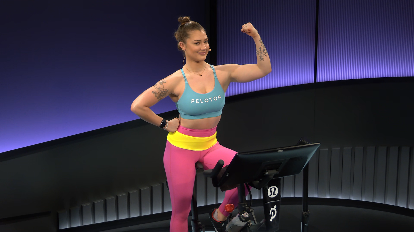 30 min Power Zone Techno Ride
