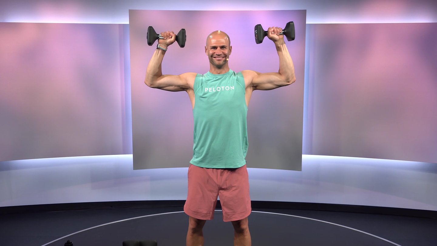 20 min Upper Body Strength