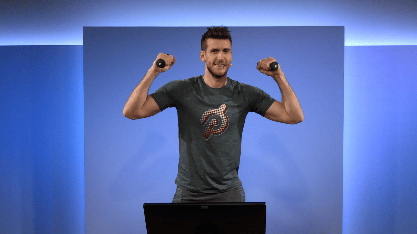 30 min Intervals & Arms Ride