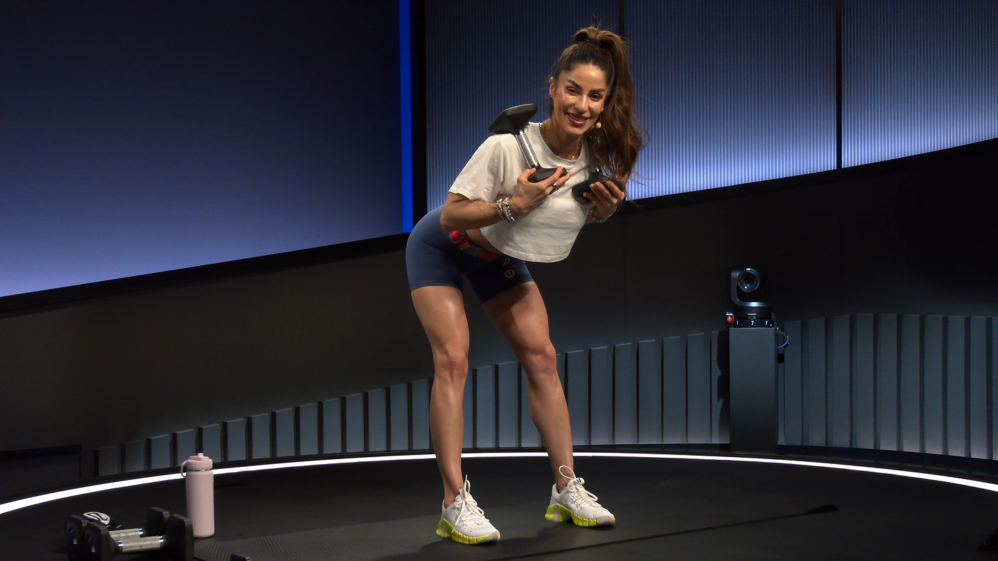 20 min Glutes & Legs Strength