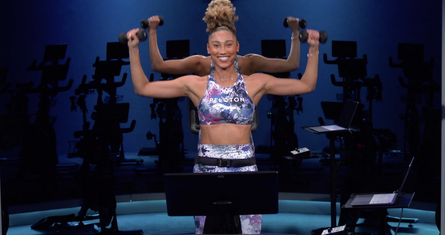 30 min Intervals & Arms Ride