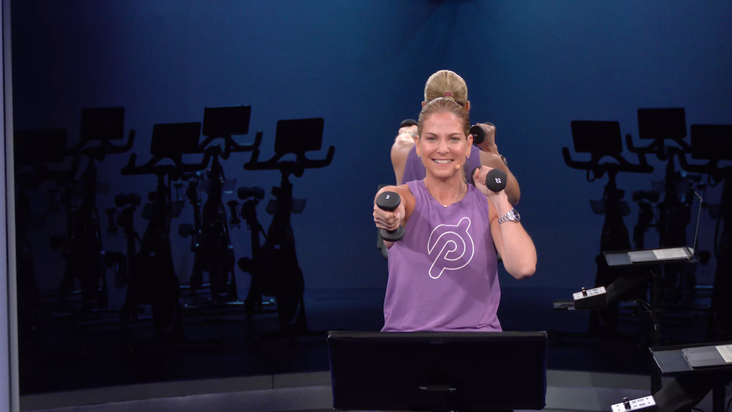 30 min Intervals & Arms Ride