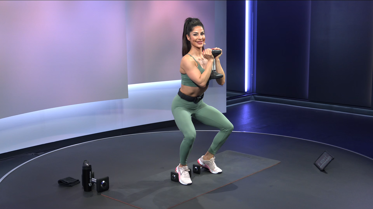 15 min Glutes & Legs Strength