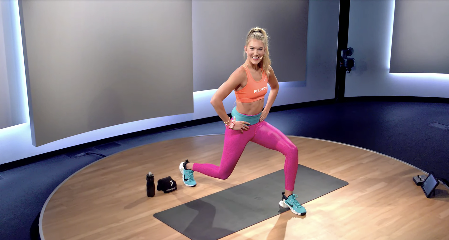 20 min Premiere Bodyweight Strength