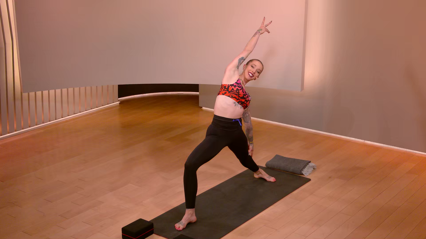 45 min Yoga Flow