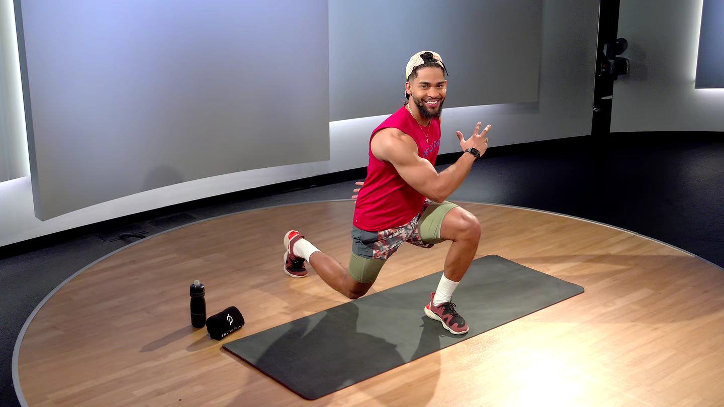 20 min Bodyweight Strength