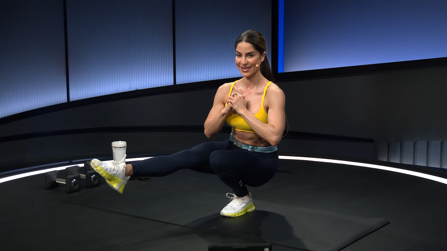 20 min Glutes & Legs Strength