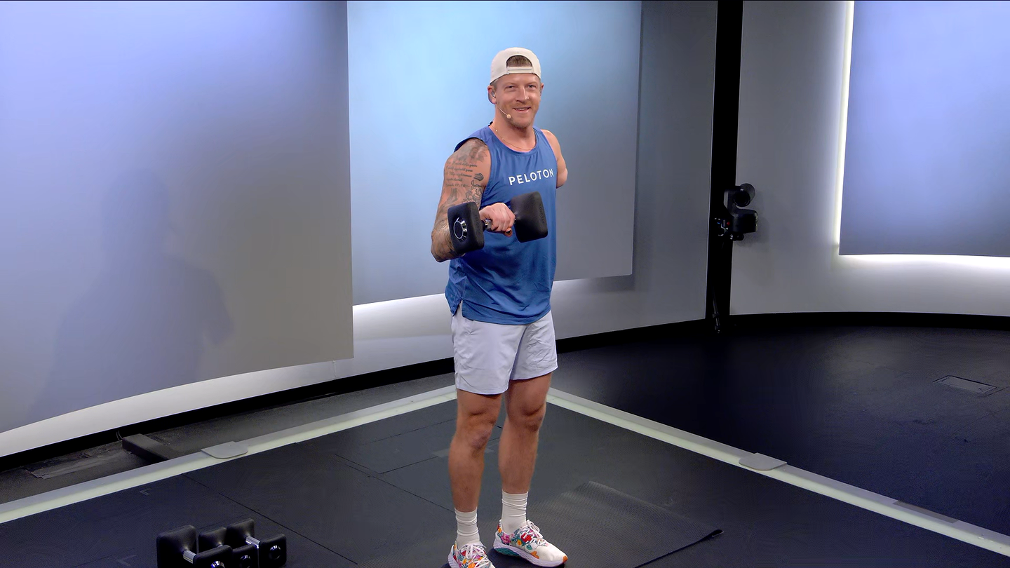 20 min Arms & Shoulders Strength