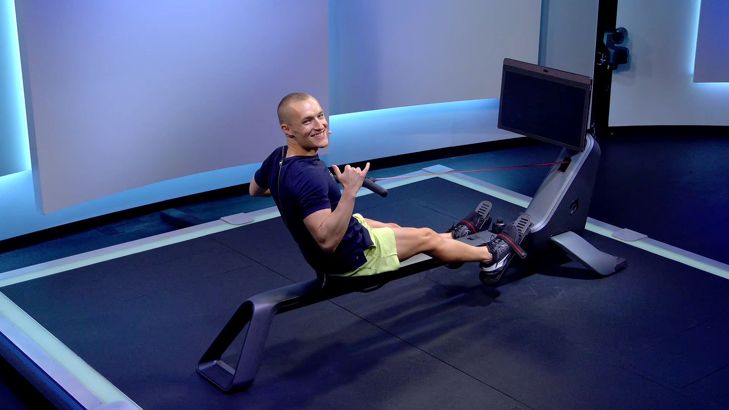 15 min Tabata Row