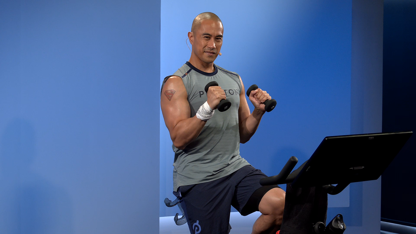 30 min Intervals & Arms Ride