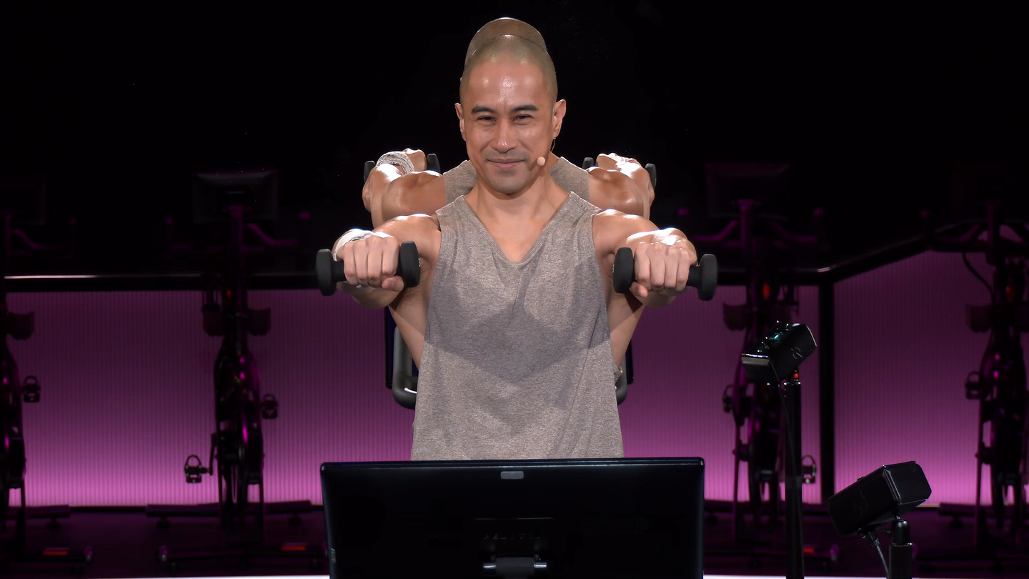 45 min Intervals & Arms Ride