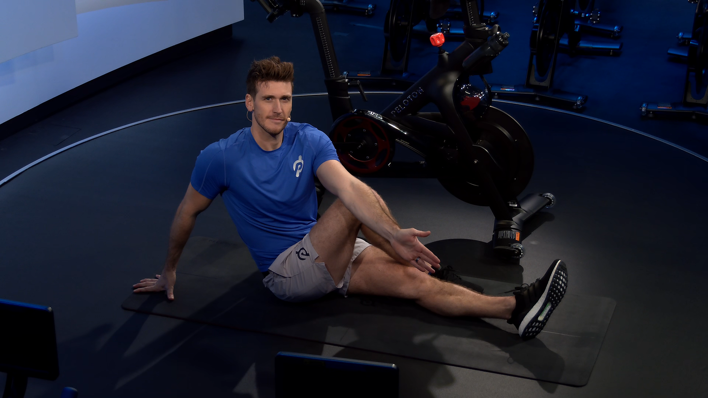 5 min Post-Ride Stretch