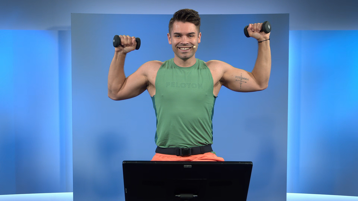 45 min Intervals & Arms Ride
