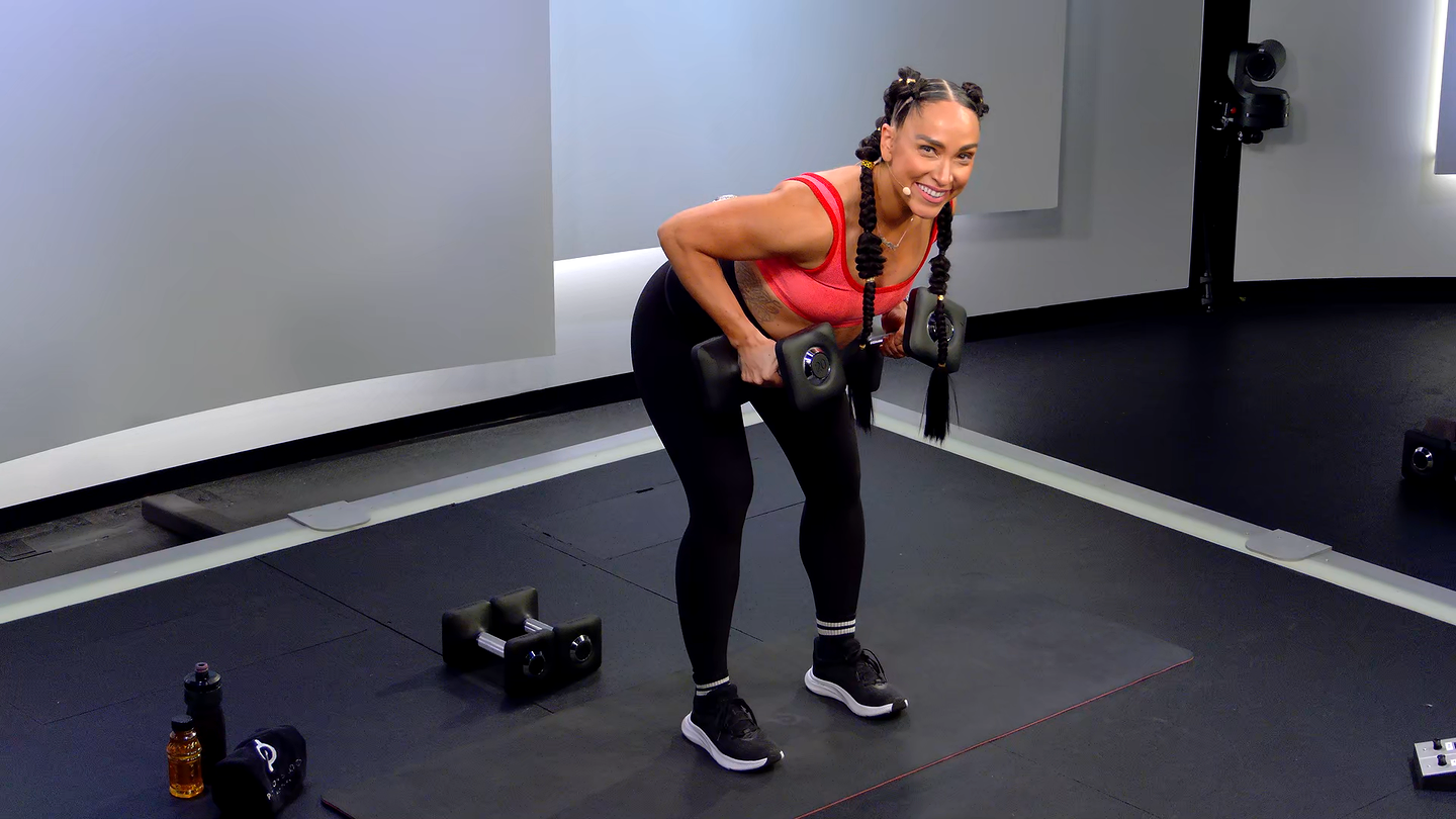 20 min Hip Hop Full Body Strength