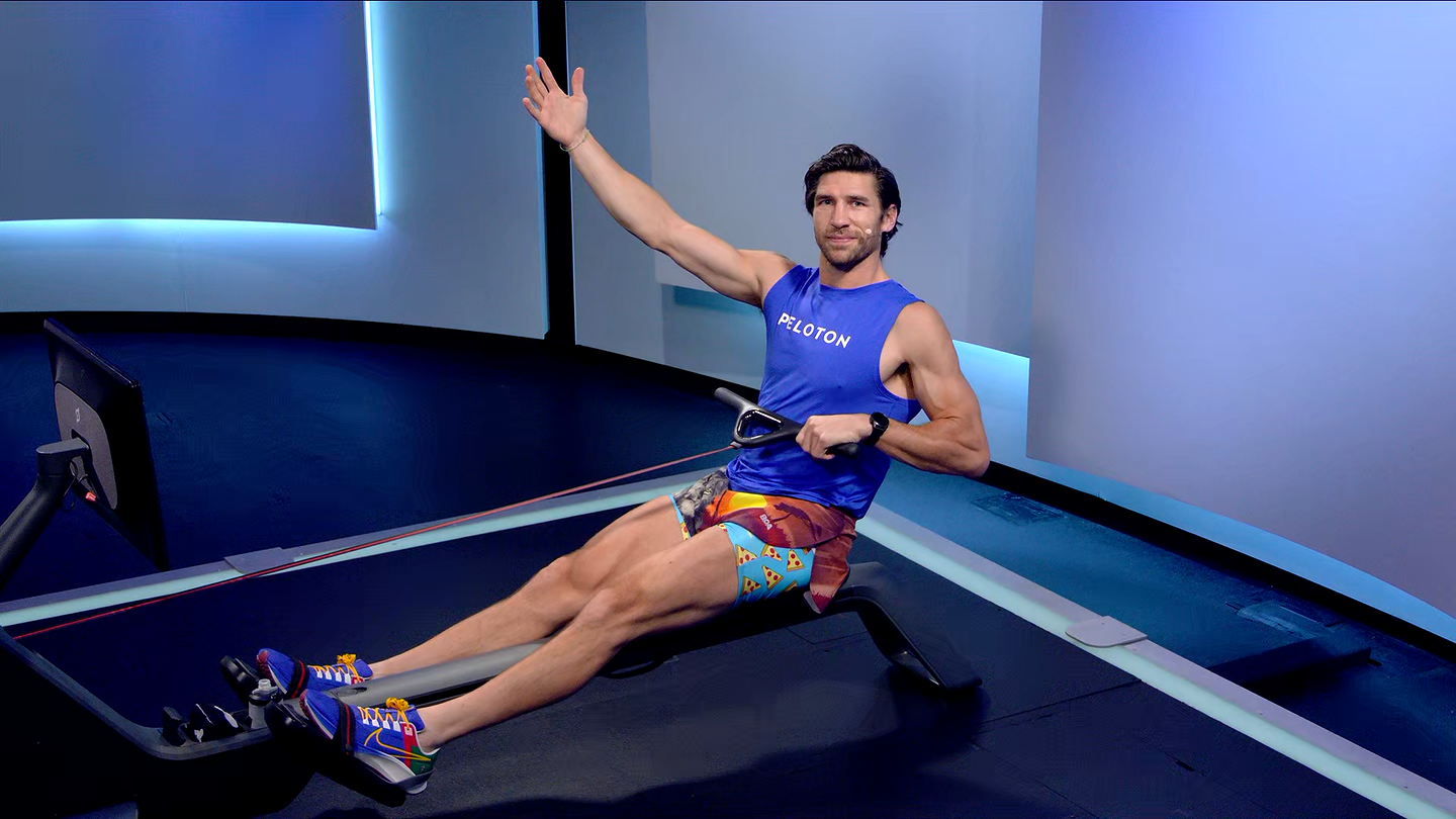10 min Form & Drills Row
