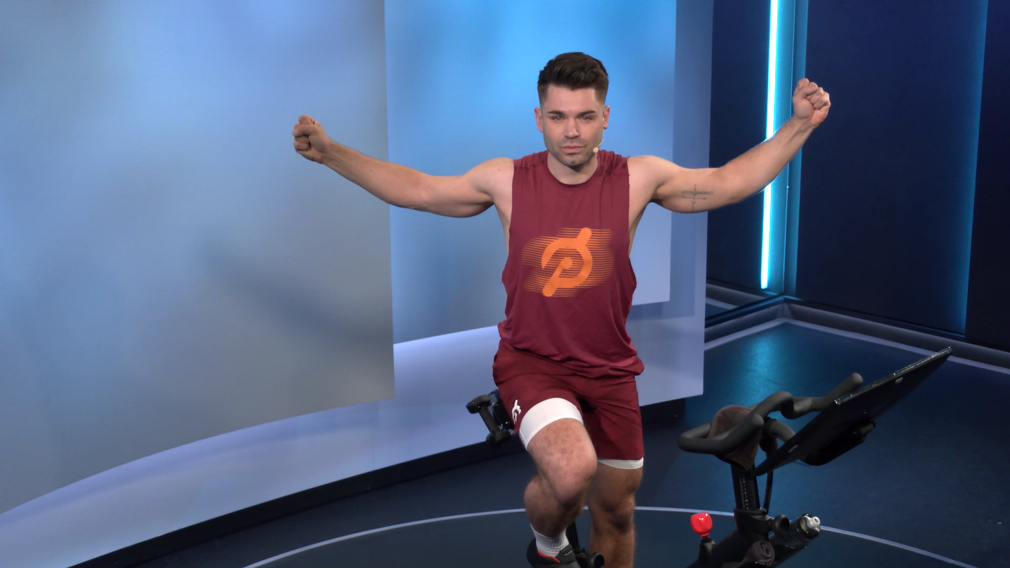 10 min Tabata Ride