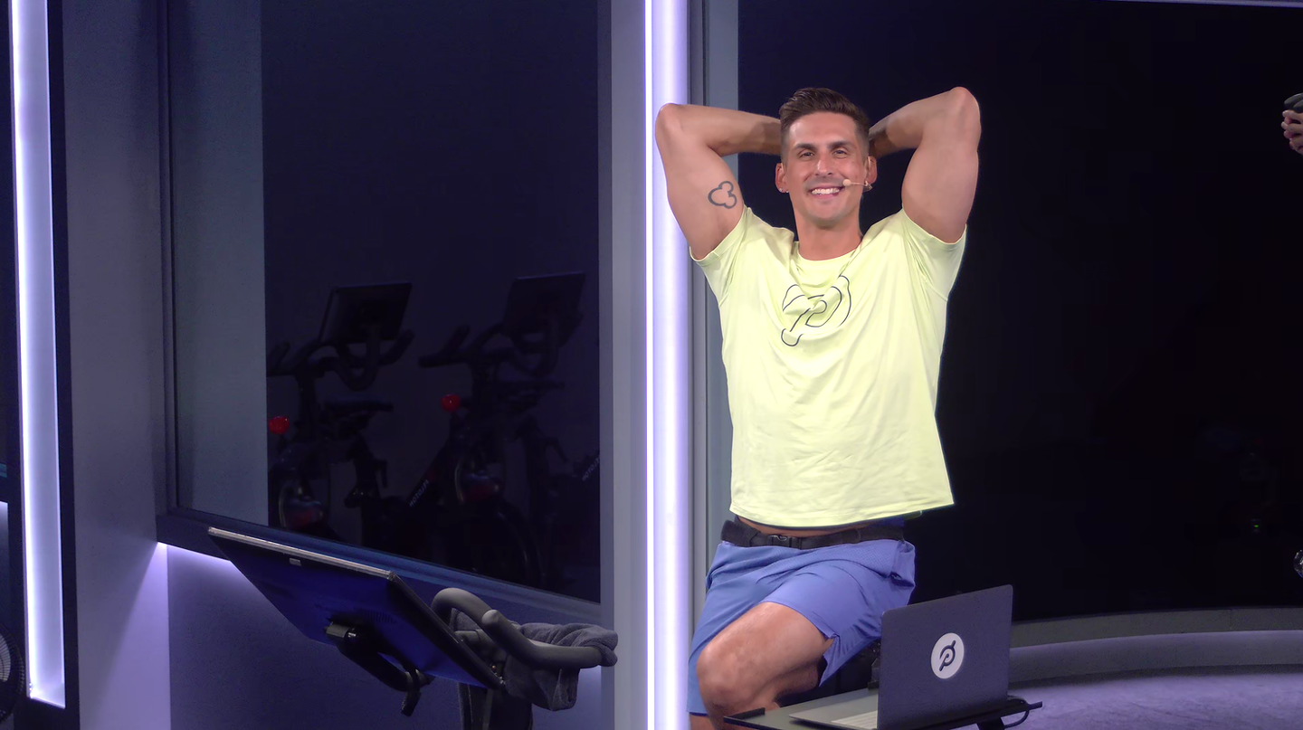 30 min Intervals & Arms Ride