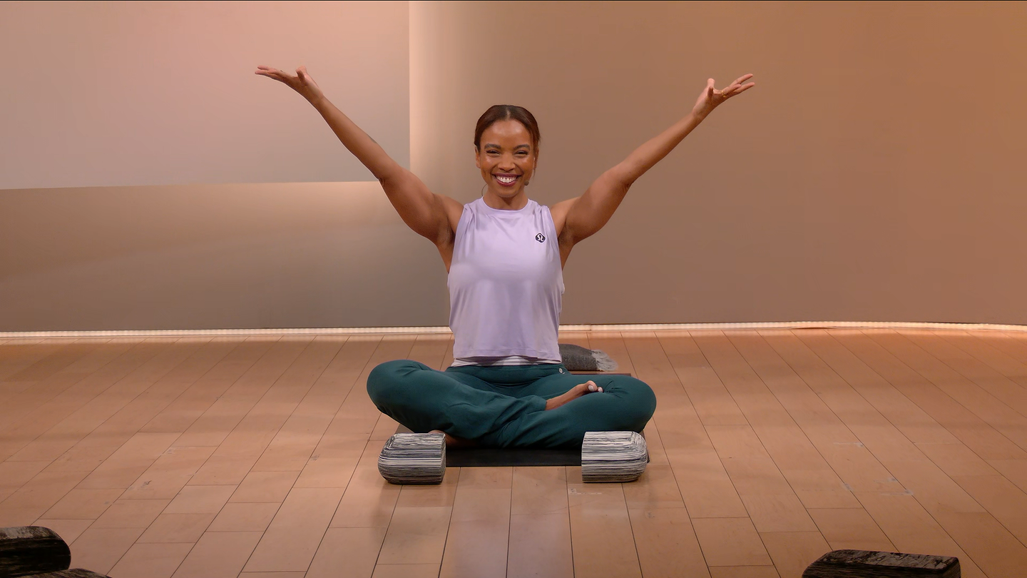 30 min Gospel Yoga Flow