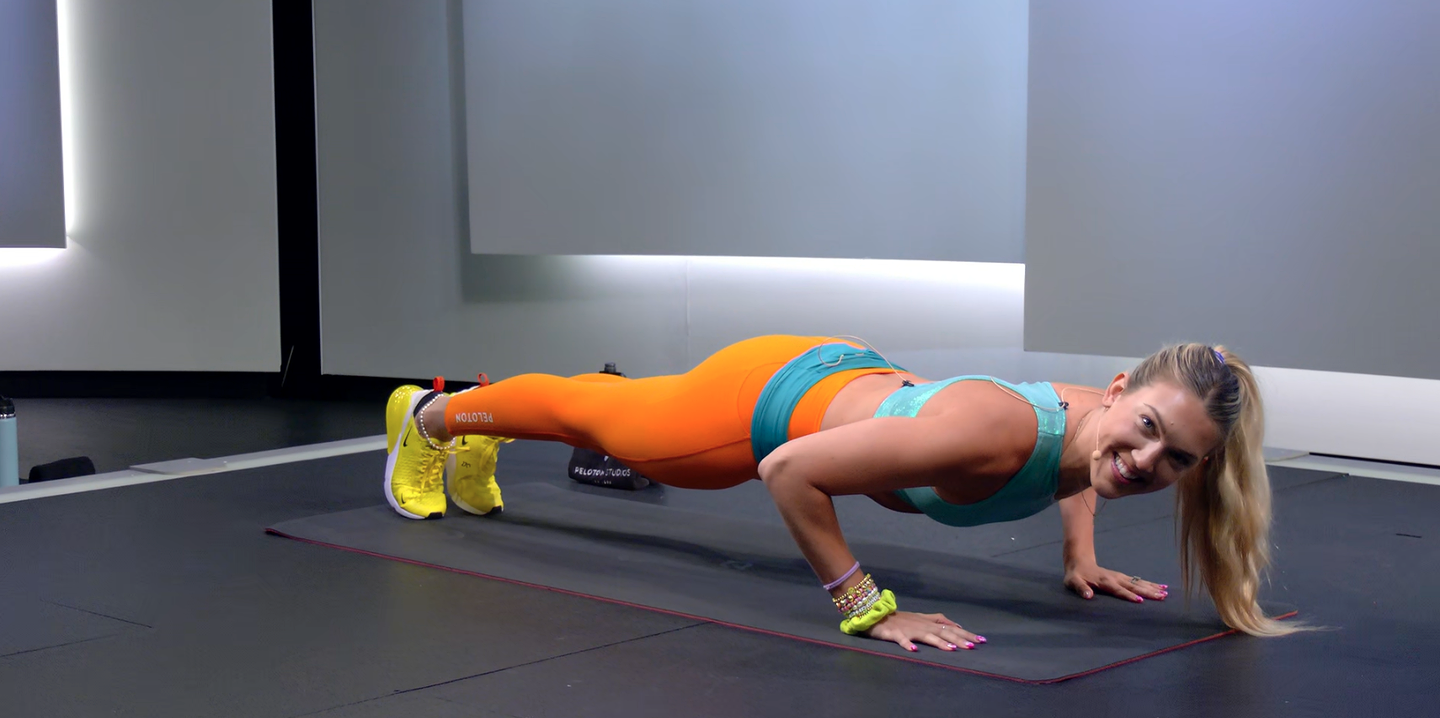 20 min Bodyweight Strength