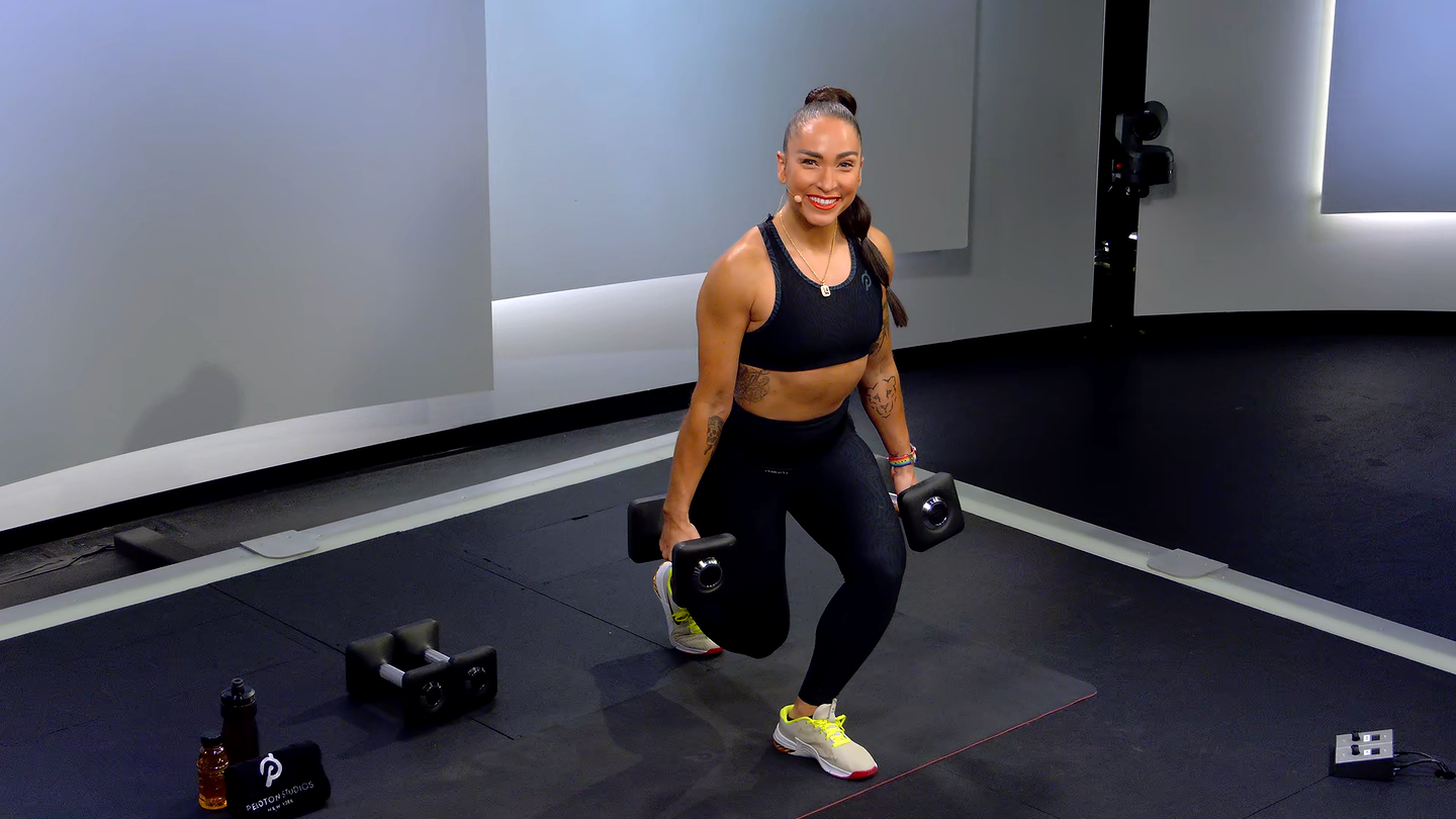 20 min Hip Hop Full Body Strength