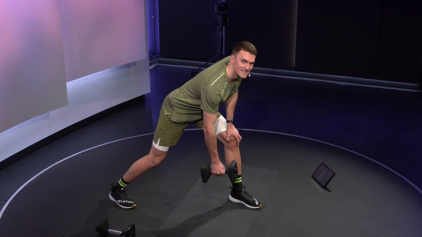 10 min Chest & Back Strength