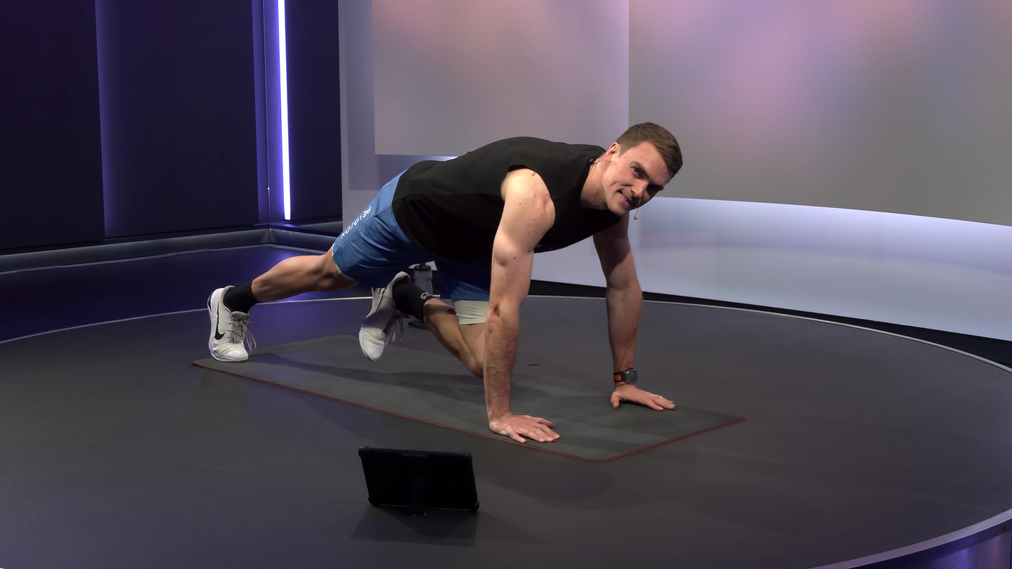 10 min Core Strength