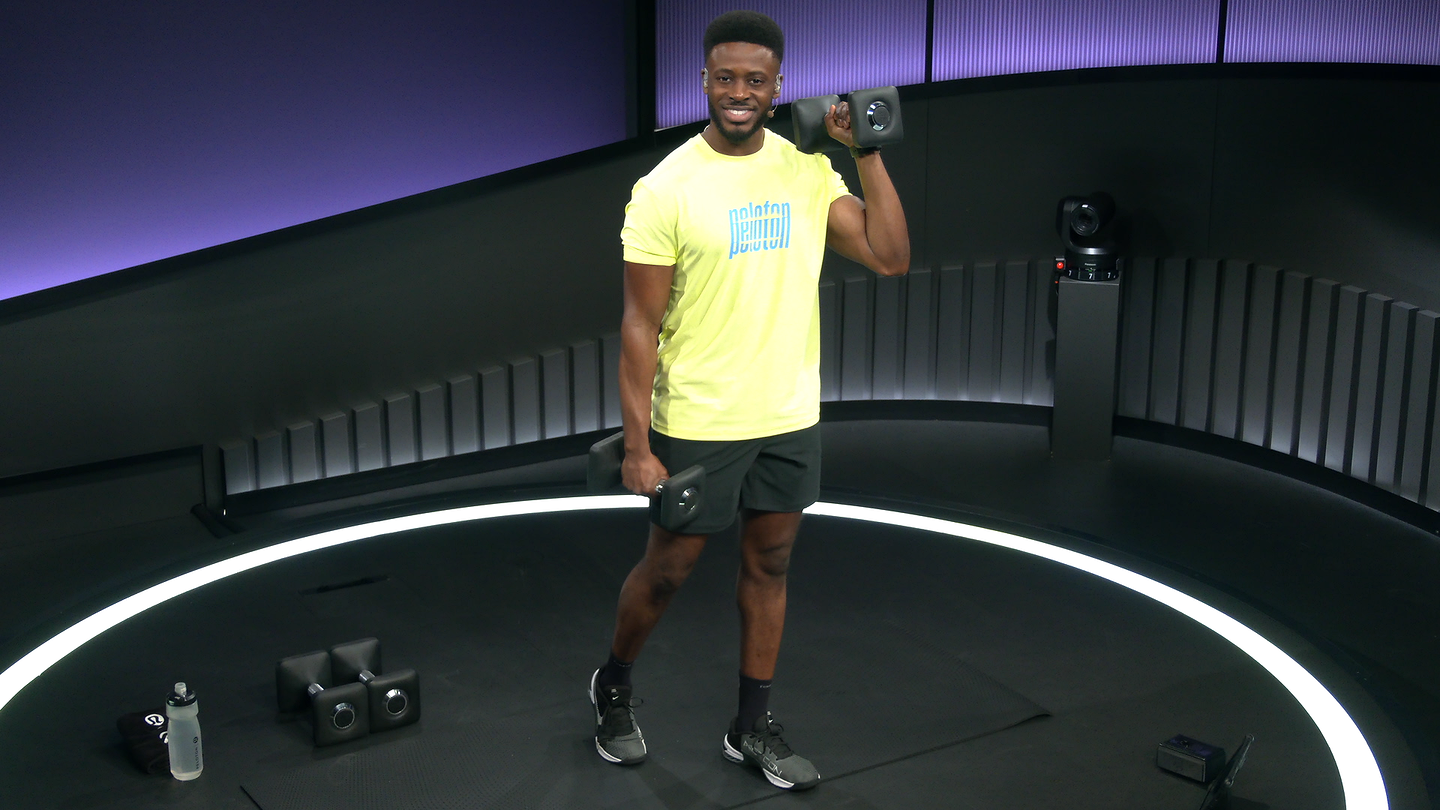 20 min Full Body Strength