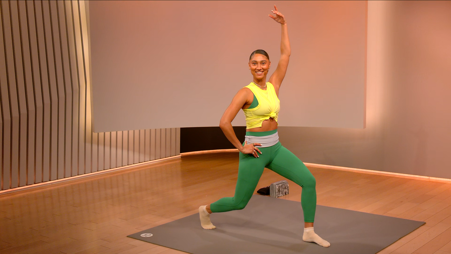 10 min Barre: Lower Body
